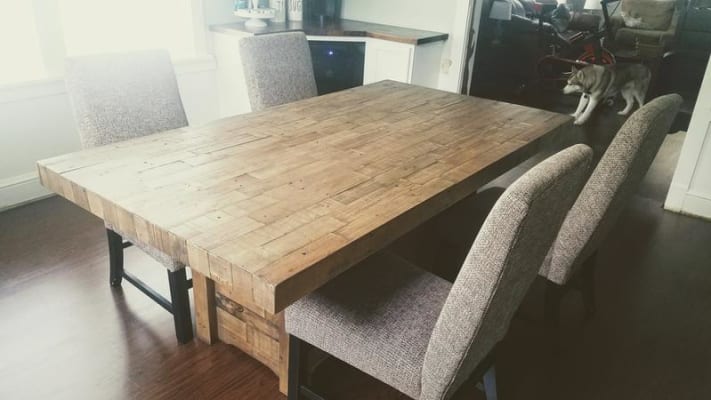 Signature Design By Ashley Sommerford Rectangle Dining Table Hayneedle