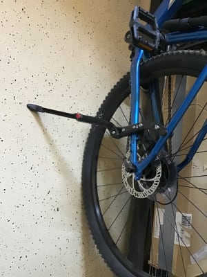 trek marlin 6 kickstand