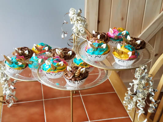 Wilton Rosanna Pansino Unicorn Cupcake Decorating Kit Party City