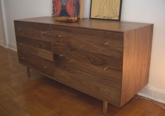 Hudson Wood Dressers Modern Dressers Modern Bedroom Furniture