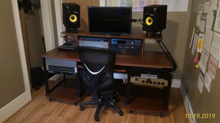 Studio Rta Producer Station Black Musician S Friend