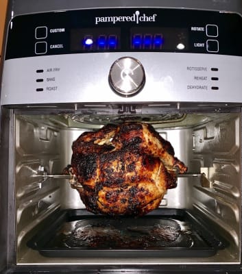 pampered chef air fryer