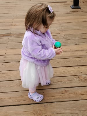 baby girl crocs size 4