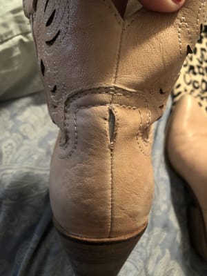 TALOUSE WESTERN LEATHER BOOTIE Lucky Brand