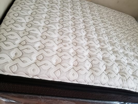 Beech Street Cushion Firm Performance Mattress Queen Electronic Express