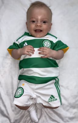 Celtic kit infant clearance