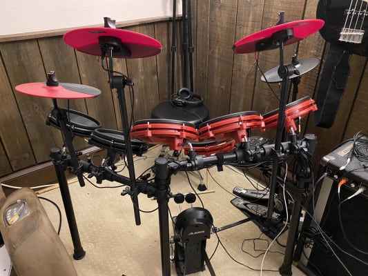 Alesis Nitro Mesh 8 Piece Electronic Drum Kit Guitar Center