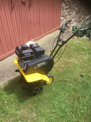 22 Inch Front Tine Tiller Champion Power Equipment