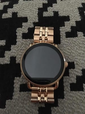 fossil q wander dw2b