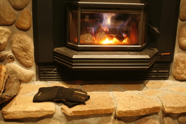 Fireplace Fire Resistant Gloves Plowhearth