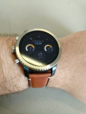 fossil watch ftw4004
