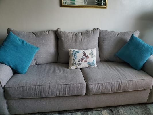 Turquoise Chenille Throw Pillow Big Lots