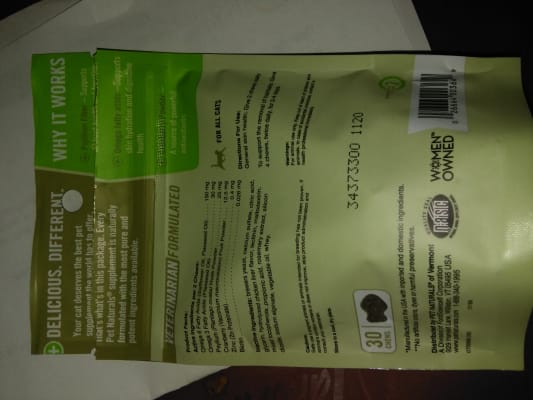 Hairball For Cats By Pet Naturals Of Vermont