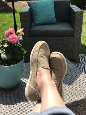 women's walu ii canvas loafer