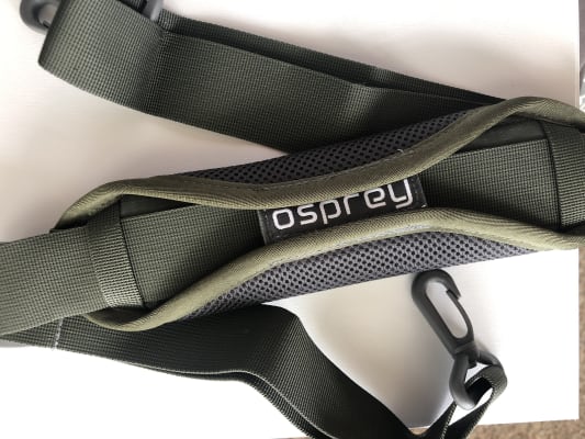 osprey shoulder strap