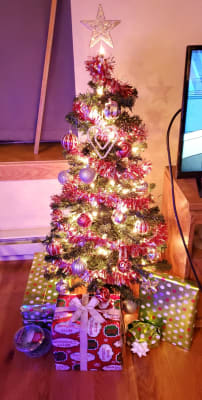 Winter Wonder Lane 4 Yuletide Green Pre Lit Artificial Christmas Tree With Clear Lights Big Lots