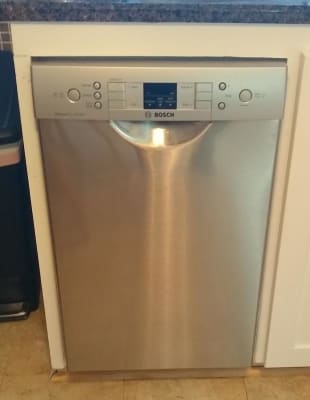 Spe53u55uc Bosch 300 Series 18 Dishwasher Water Softener Ada Stainless Steel