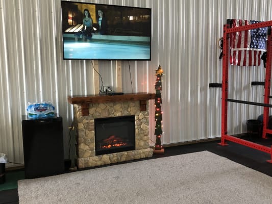 Fieldstone Rustic Electric Fireplace Mantel Package Gds26l5
