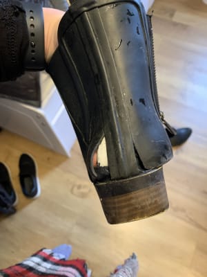 lucky brand rain boot