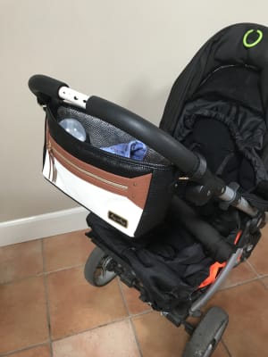 itzy ritzy stroller organizer