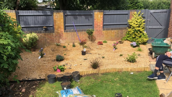 10mm pea shingle wickes
