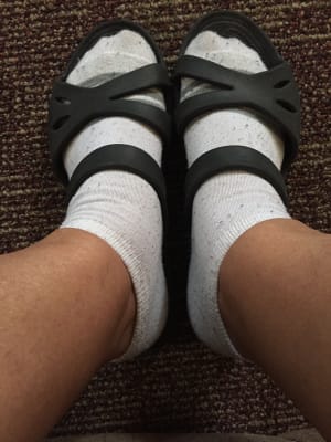 kelli crocs