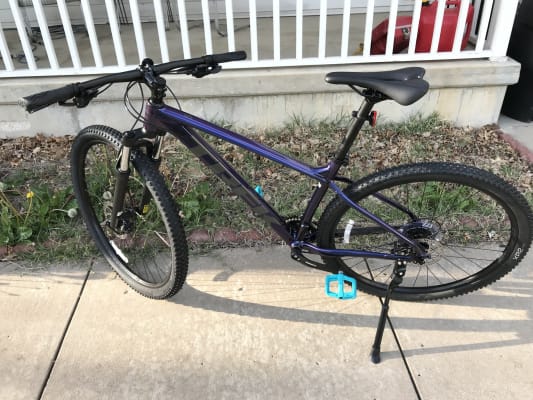 trek mountain bike kickstand