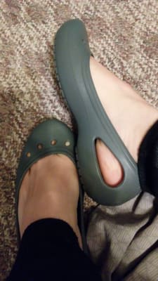 crocs slingback