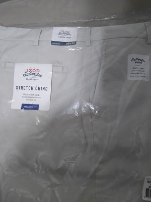 izod saltwater stretch chino straight