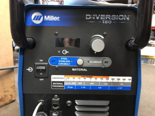 Diversion 180 Tig Welder