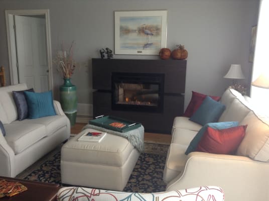 Linwood Grey Rift Multi Fire Xd Electric Fireplace Ice Gds33hg