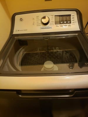 Gtw725bsnws Ge 27 4 8 Cu Ft Top Load Washer Dual Action Agitator White