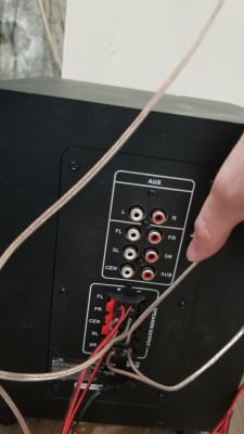 Ilive 5.1 home theater discount system setup