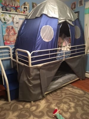 light up under the sea bed tent