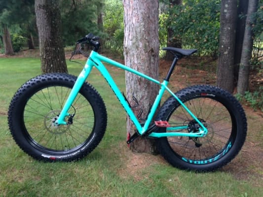 specialized mint green bike