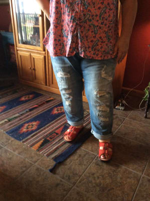 PLUS SIZE REESE BOYFRIEND JEAN IN SAN MARCOS Lucky Brand