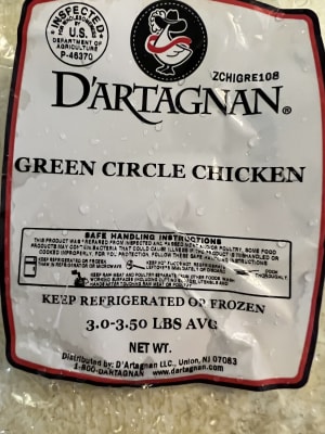 Greenag Organic Whole Chicken, Organic Whole Free Range Chicken