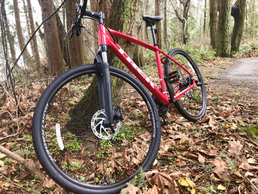 trek dual sport hybrid bike