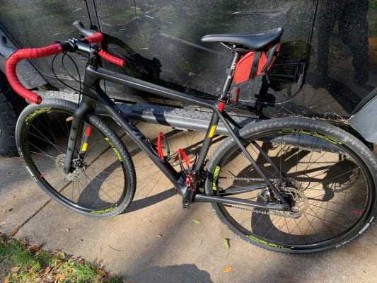 Warbird carbon top 105 700