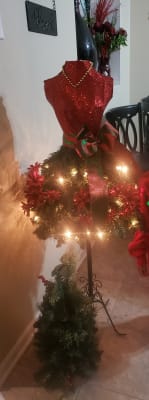 Winter Wonder Lane 4 Pre Lit Dress Form Tree Big Lots