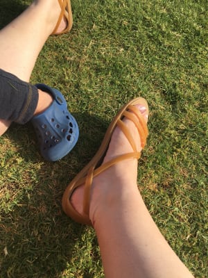 crocs isabella strappy