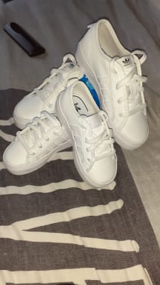 adidas nizza infant white