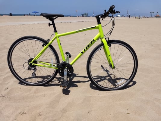 trek alpha hybrid