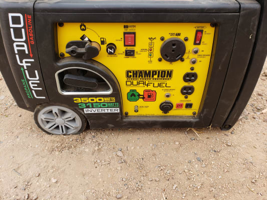 3100 Watt Dual Fuel Inverter Champion Power Equipment