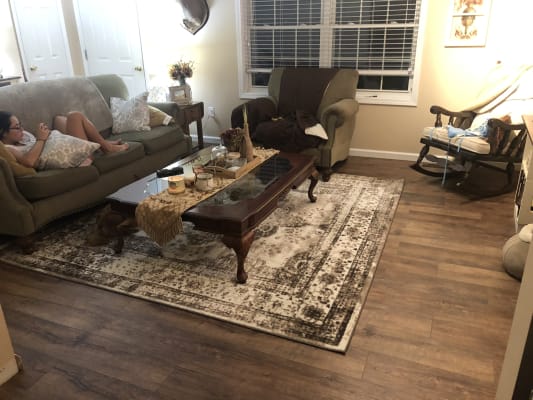 AquaSeal 72 12mm+pad Copper Ridge Chestnut Laminate ...