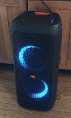 jbl partybox 200 battery life