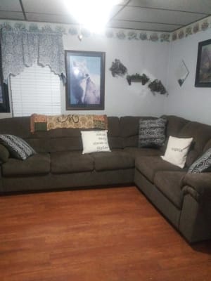 Signature Design By Ashley Brantano Living Room Sectional Big Lots