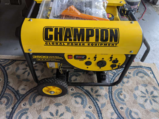 3500 Watt Dual Fuel Inverter Champion Power Equipment