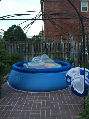 Summer Waves 10 X 30 Quick Set Pool Big Lots