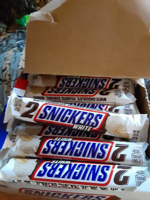 Full Size Snickers Bars 48 Ct Bjs Wholesale Club